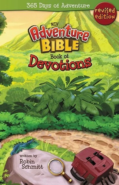 Adventure Bible Book of Devotions, NIV: 365 Days