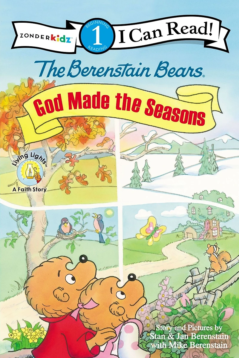 the Berenstain Bears, God Made Seasons: Level 1