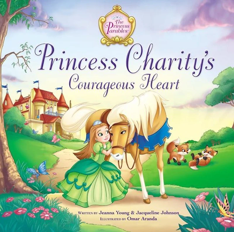 Princess Charity's Courageous Heart