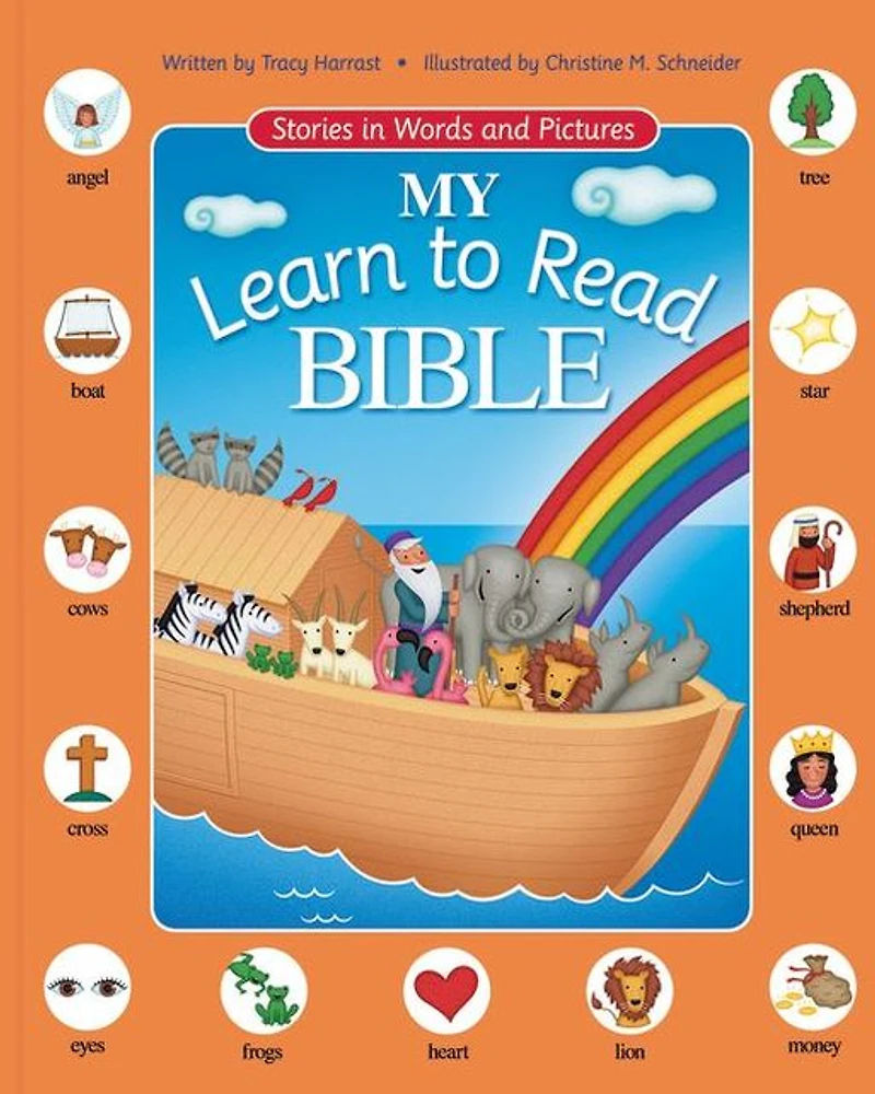 My Learn to Read Bible: Stories Words and Pictures