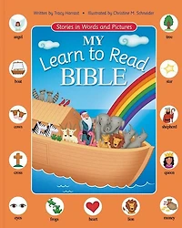 My Learn to Read Bible: Stories Words and Pictures