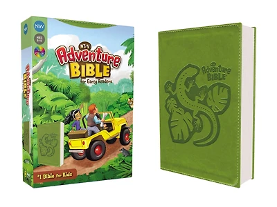 Adventure Bible for Early Readers, NIrV