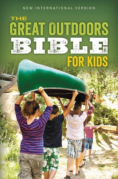 NIV, The Great Outdoors Bible for Kids