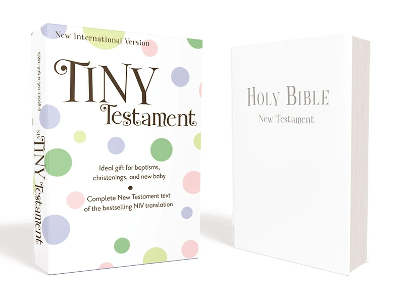 NIV Tiny Testament Bible
