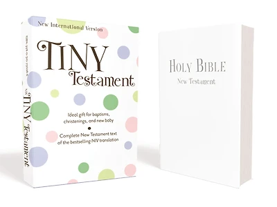 NIV Tiny Testament Bible