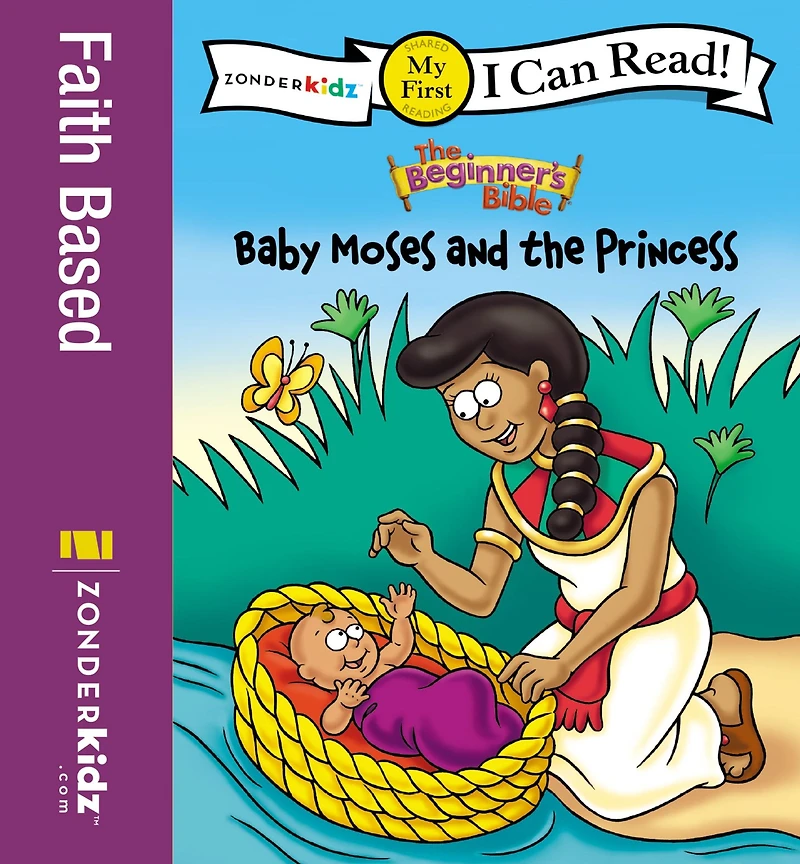 Baby Moses and the Princess (The Beginner's Bible Series)