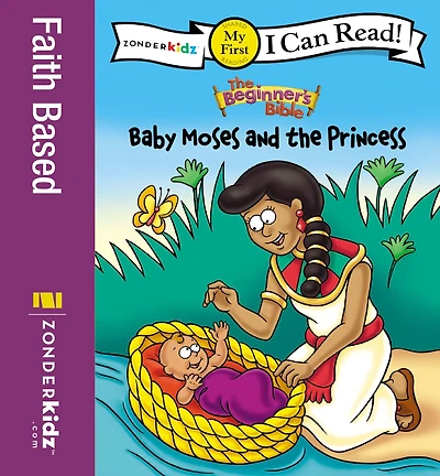 Baby Moses and the Princess (The Beginner's Bible Series)