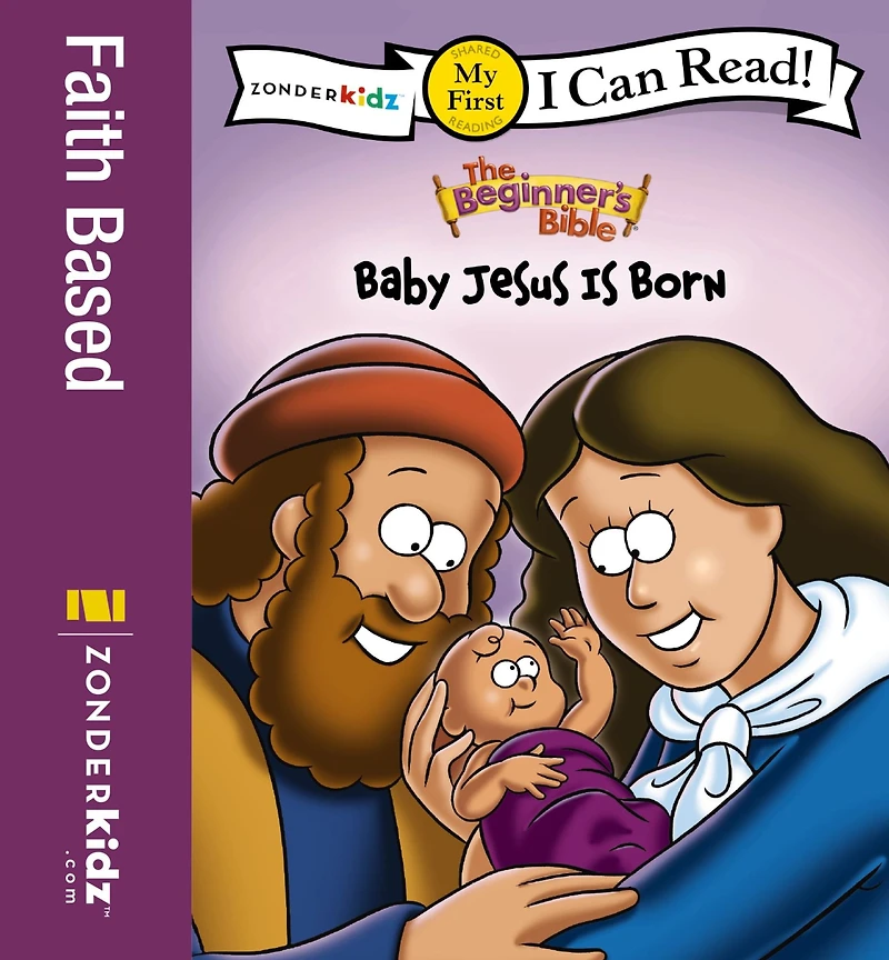 Baby Jesus Is Born (The Beginner's Bible Series)