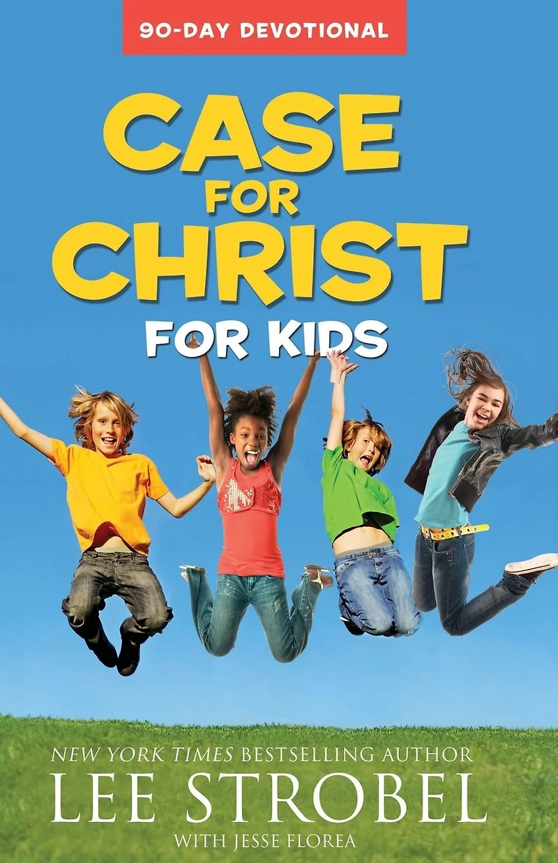 Case for Christ Kids 90-Day Devotional