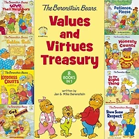 The Berenstain Bears Values and Virtues Treasury: 8 Books 1