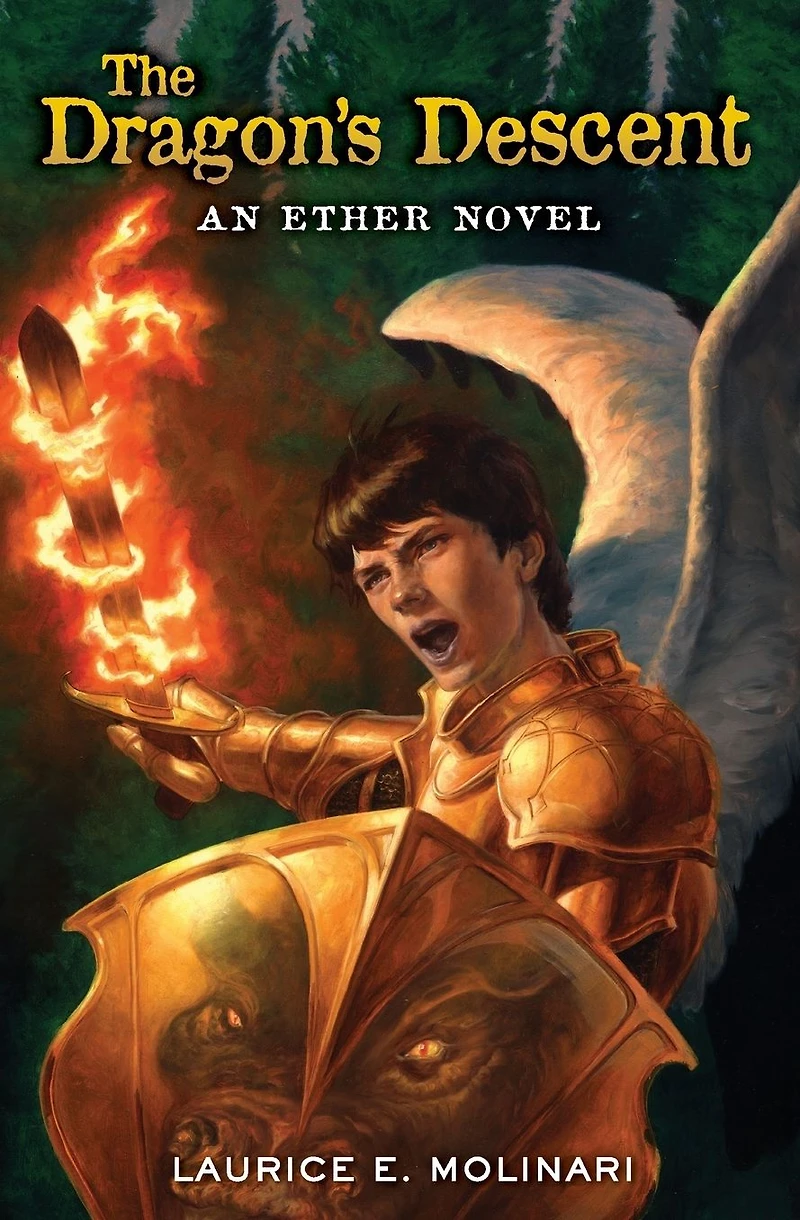 The Dragon's Descent (Ether Series #3)