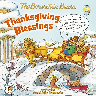 The Berenstain Bears Thanksgiving Blessings: Stickers Included!