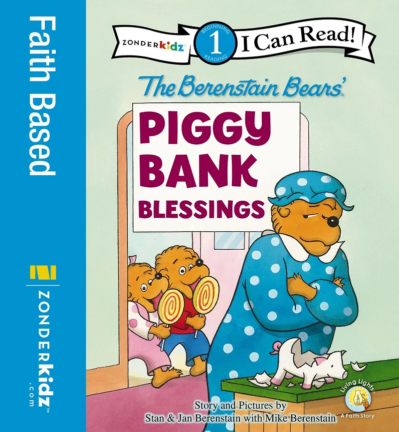 The Berenstain Bears' Piggy Bank Blessings: Level 1