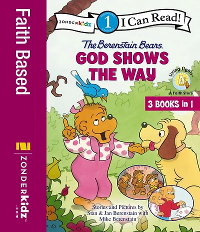 The Berenstain Bears God Shows the Way: Level 1