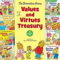 The Berenstain Bears Values and Virtues Treasury: 8 Books 1