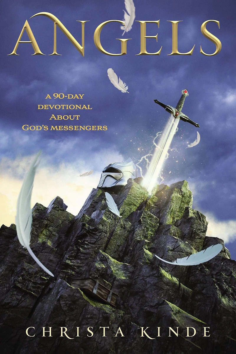 Angels: A 90-Day Devotional about God's Messengers: