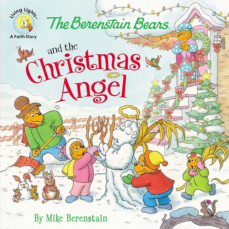 the Berenstain Bears and Christmas Angel
