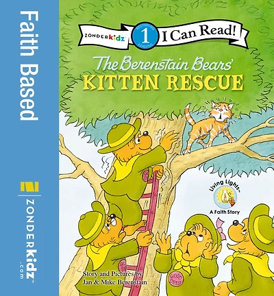 The Berenstain Bears' Kitten Rescue (I Can Read Book 1 Series)