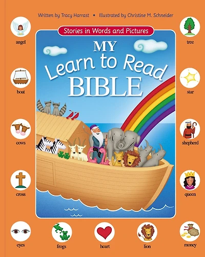 My Learn to Read Bible: Stories Words and Pictures