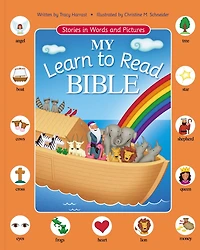 My Learn to Read Bible: Stories Words and Pictures