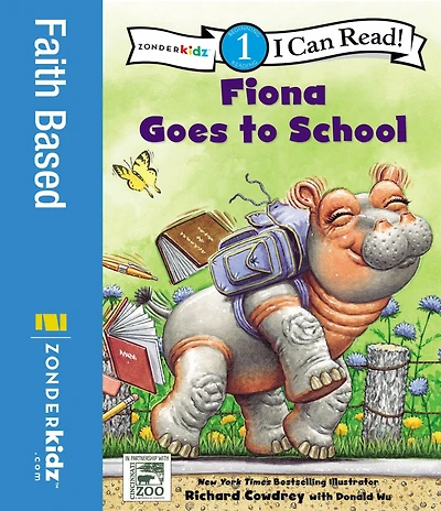 Fiona Goes to School: Level 1