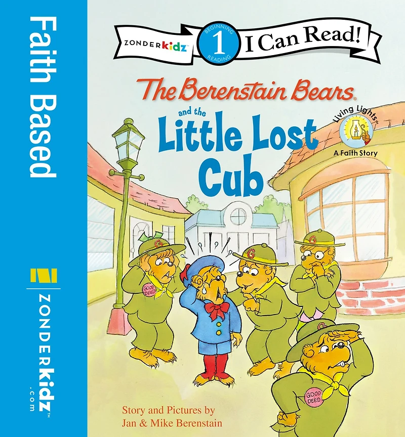 the Berenstain Bears and Little Lost Cub
