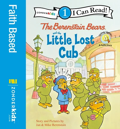 the Berenstain Bears and Little Lost Cub