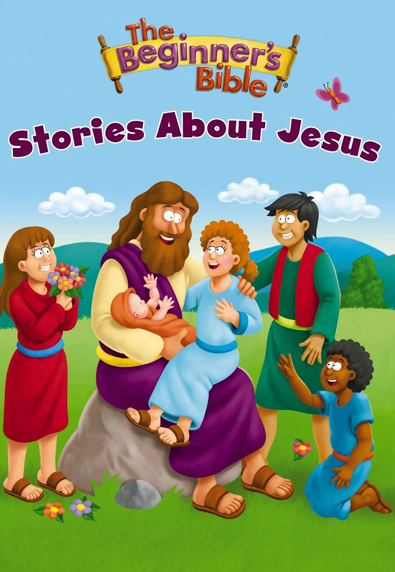 The Beginner's Bible Stories About Jesus