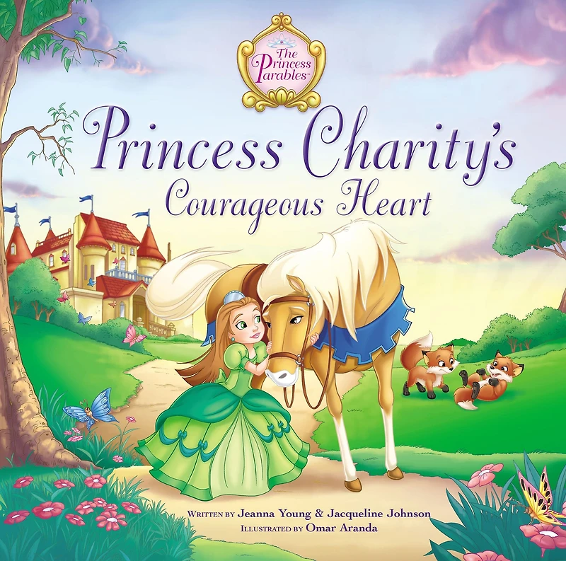 Princess Charity's Courageous Heart
