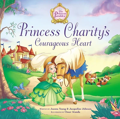 Princess Charity's Courageous Heart