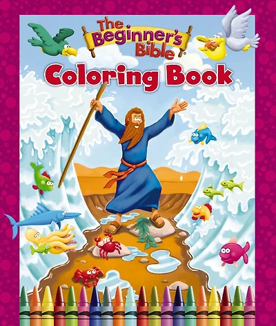 The Beginner's Bible Coloring Book