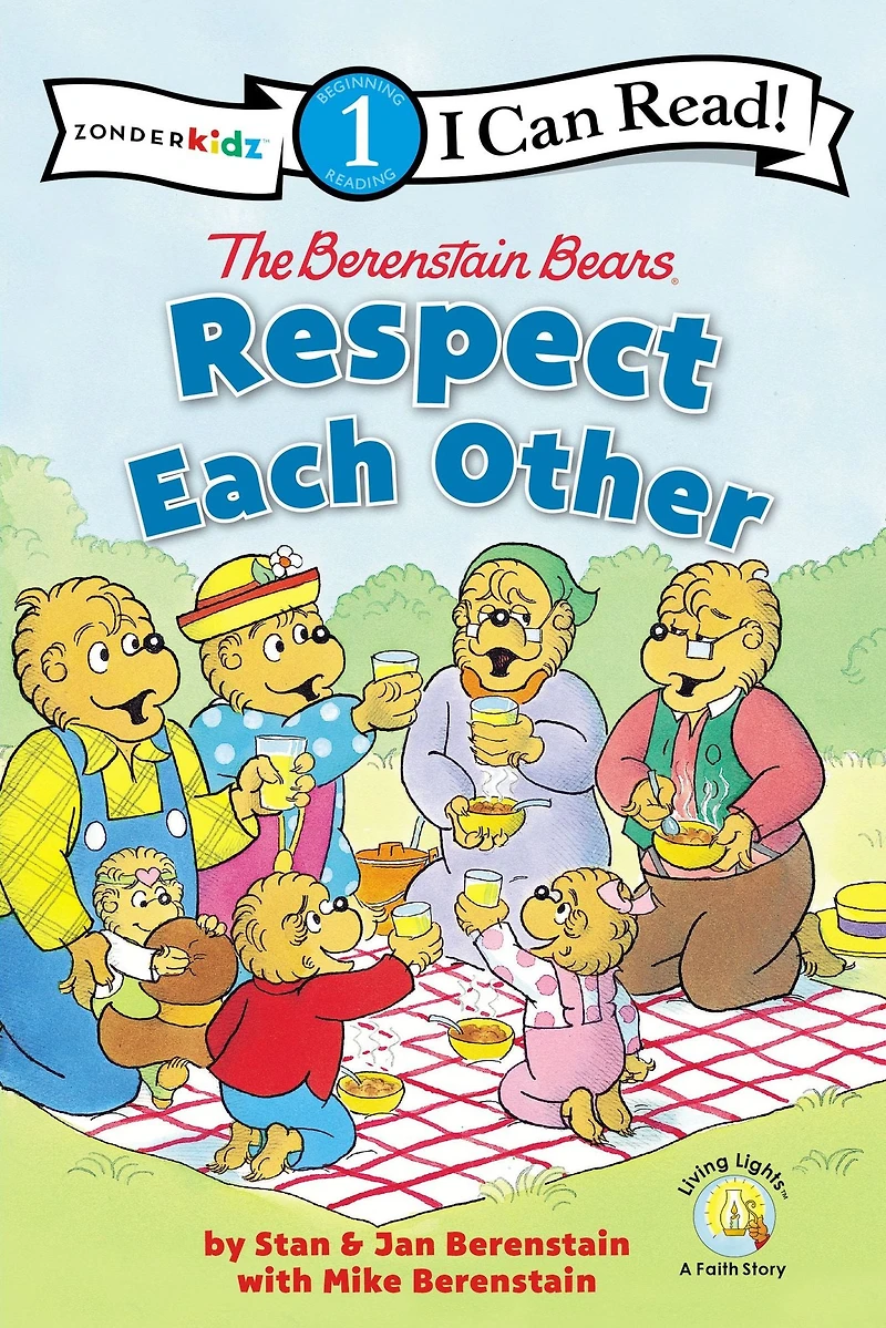 The Berenstain Bears Respect Each Other: Level 1
