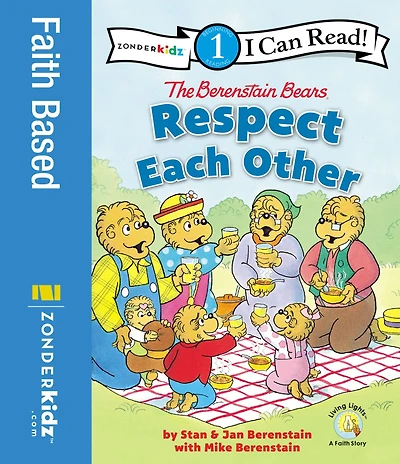 The Berenstain Bears Respect Each Other: Level 1