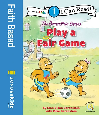 The Berenstain Bears Play a Fair Game: Level 1