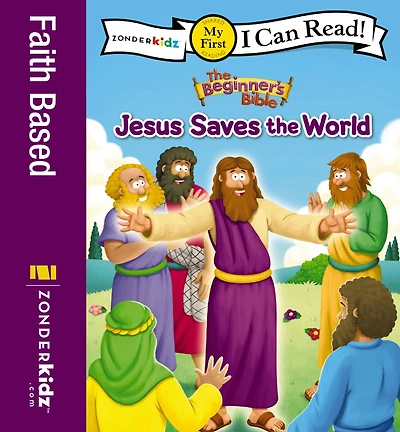 Jesus Saves the World (The Beginner's Bible Series)