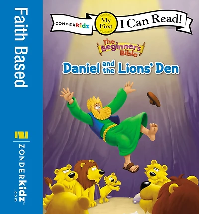 Daniel and the Lions' Den (The Beginner's Bible Series)