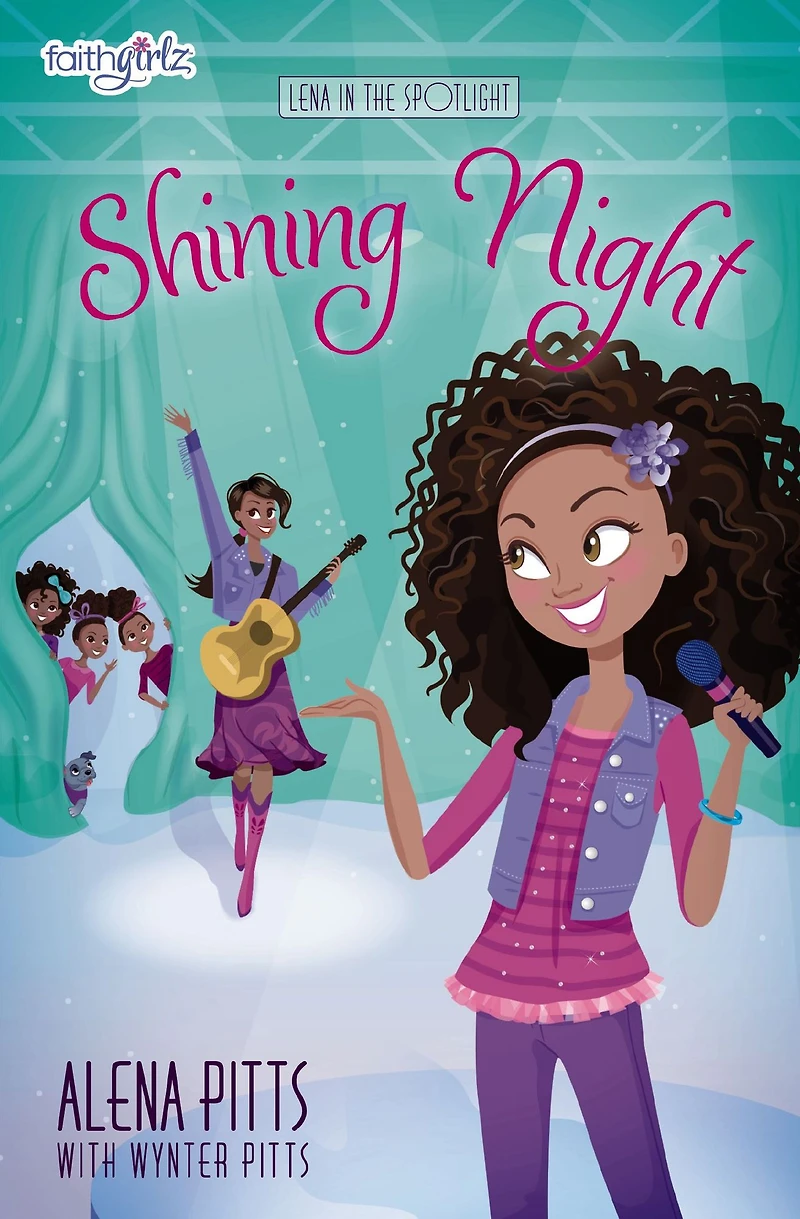 Shining Night (Faithgirlz: Lena the Spotlight Series #3)