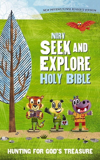NIrV, Seek and Explore Holy Bible: Hunting for God's Treasure