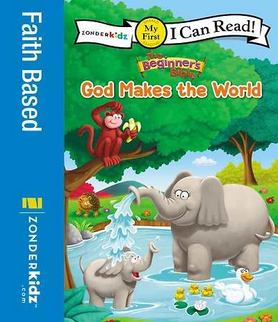 the Beginner's Bible God Makes World: My First