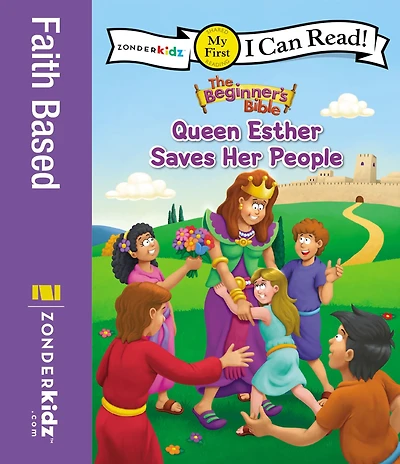 Queen Esther Saves Her People (The Beginner's Bible Series)