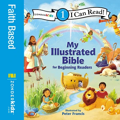 I Can Read My Illustrated Bible: for Beginning Readers, Level 1