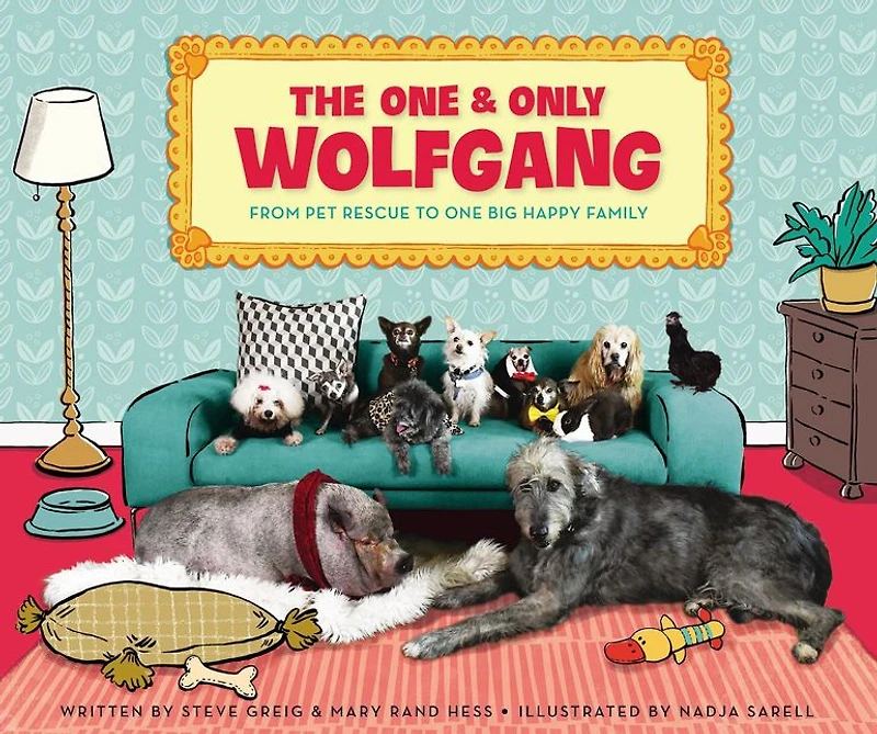 The one and Only Wolfgang: From pet rescue to big happy family