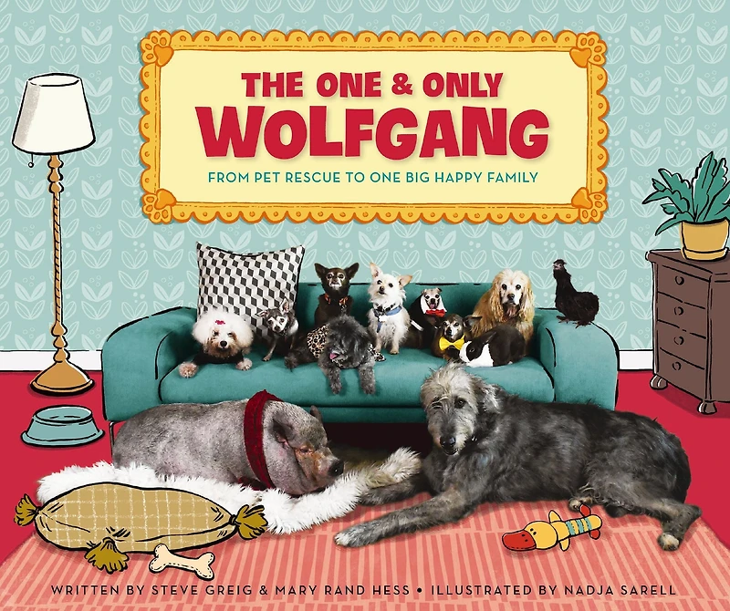 The one and Only Wolfgang: From pet rescue to big happy family