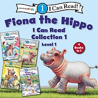 Fiona the Hippo I Can Read Collection 1: Level 1
