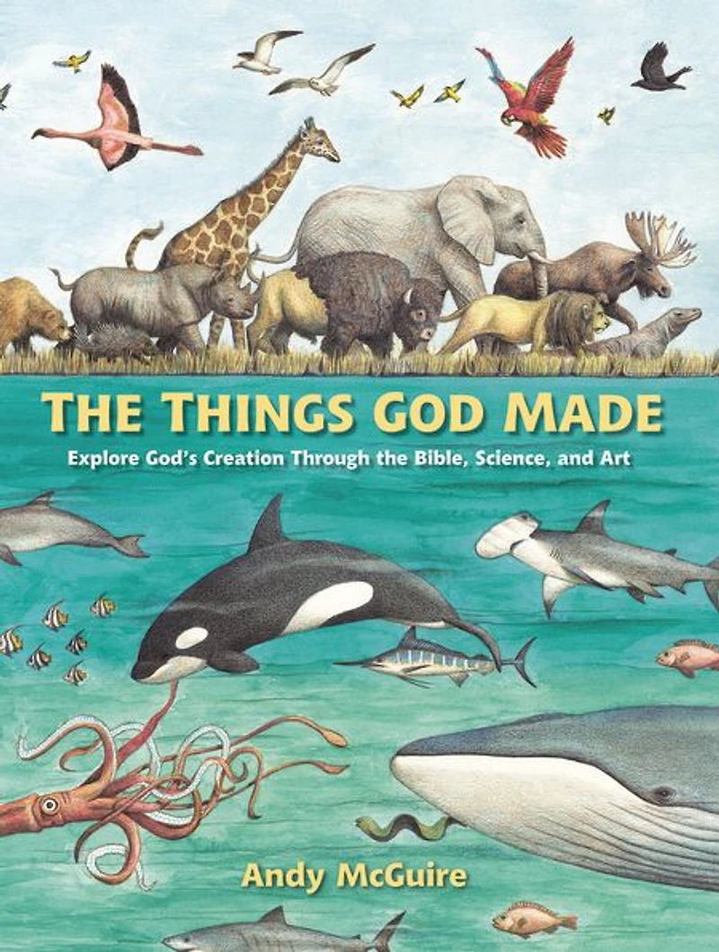 the Things God Made: Explore God's Creation through Bible, Science, and Art
