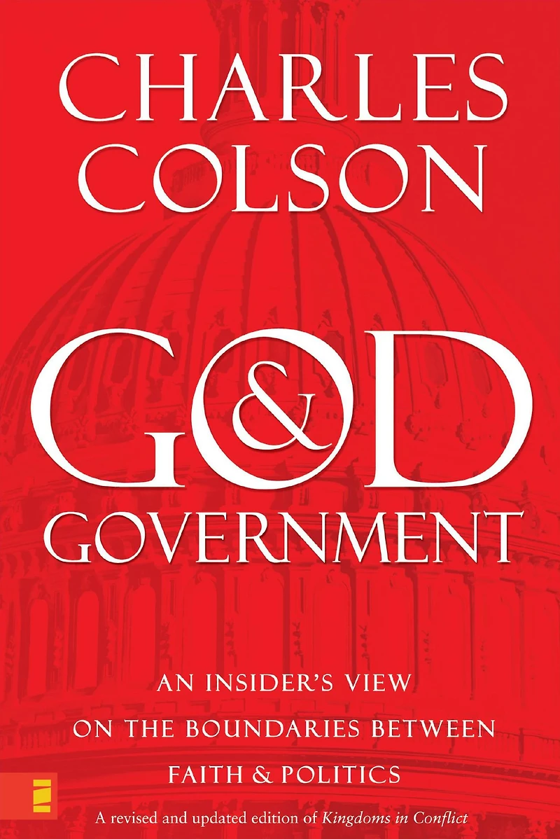 God and Government: An Insider's View on the Boundaries between Faith Politics