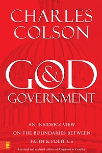 God and Government: An Insider's View on the Boundaries between Faith Politics