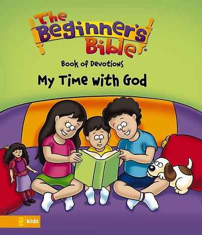 The Beginner's Bible Book of Devotions: My Time with God