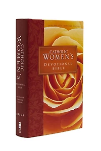NRSV, Catholic Women's Devotional Bible, Hardcover: Featuring Daily Meditations by Women and a Reading Plan Tied to the Lectionary