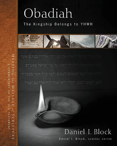 Obadiah: The Kingship Belongs to YHWH